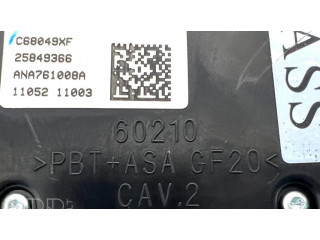 Подрулевой шлейф SRS 25849366, 20817721   Chevrolet Volt I