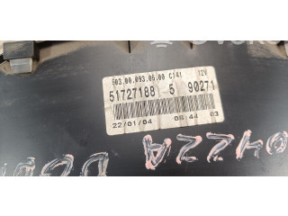 Přístrojová deska Fiat Doblo 2004 51727188