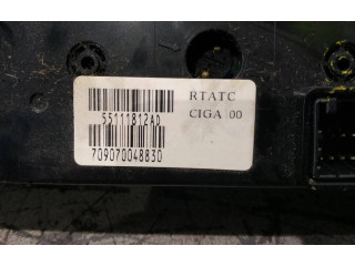 Блок управления климат-контролем 55111812AD Fiat Freemont