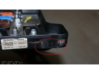 Узел подключения плюсовых проводов