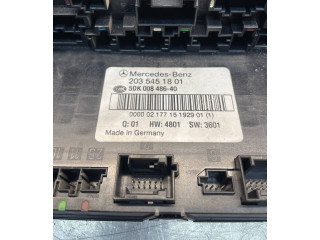 Pojistková skříňka 2035451801, 5DK00848640 Mercedes-Benz C W203 2000