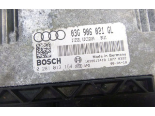 Řídící jednotka 03G906021GL, 03G906021GL Audi RS3 8PA 2005