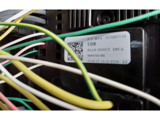 Турбина Ящик предохранителей (комплект) Citroen C5 X 9844706580, 2309221315 для двигателя 10XRAB