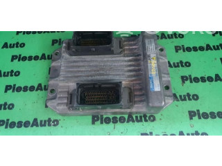 Блок управления двигателем Блок управления 1125000280, 8980741470 Opel Meriva A