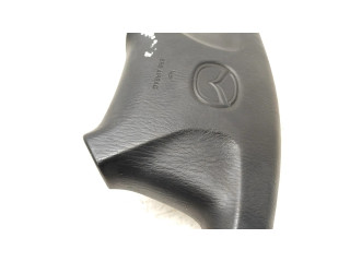 Подушка безопасности водителя GE4T57K00, T93043A Mazda 626