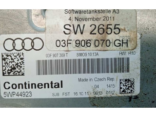 Блок управления двигателя 03F906070GH, 03F907309T Audi A3 S3 8P