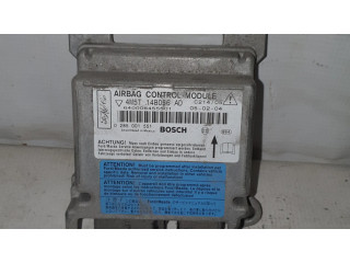 Блок управления надувных подушек