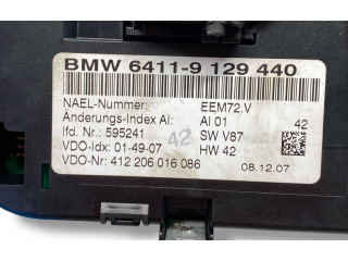 Блок управления климат-контролем 64119129440, 412206016086 BMW Z4 E85 E86