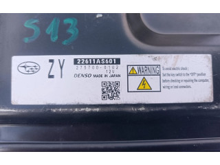 Блок управления двигателем Блок управления 22611AS601, 2757000102   Subaru Forester SH