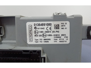 Блок предохранителей 01364891080, 01364891080 Fiat Qubo