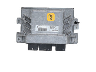 Блок управления двигателя 8200774747, Q0-1589J Renault Twingo II