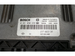 Блок управления двигателя 237102213R, 237104128R Dacia Logan II