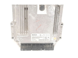 Блок управления двигателя 0281013666, 9664487580   Citroen C-Crosser