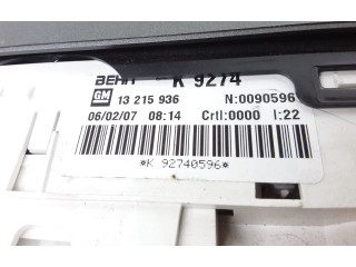 Блок управления климат-контролем 93329465, 5159 Opel Meriva A