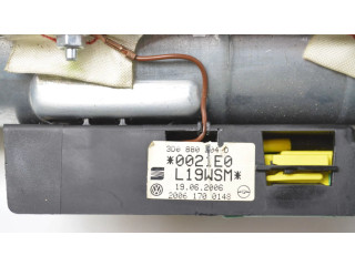 Подушка безопасности пассажира 3D0880204D   Volkswagen Phaeton