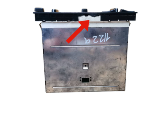 Блок управления кондиционера воздуха / климата/ печки (в салоне) 9166549, W608K   Volvo V70