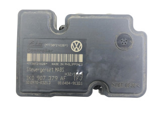 Блок АБС 1K0907379AF, 1K0614117AC Skoda Octavia Mk2 (1Z) 2004 - 2013 года