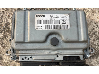 Блок управления двигателя Volvo C70 2006 - 2010 года