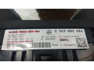 Přístrojová deska Mercedes-Benz ML AMG W164 2012 A1669006704