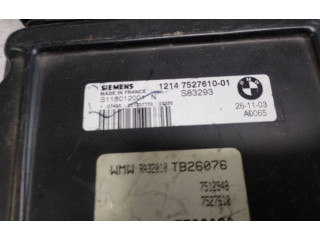 Řídící jednotka 7527610 Mini One - Cooper R50 - 53 2002