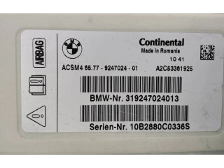 Блок управления надувных подушек 9247024, A2C53361925 BMW X3 F25
