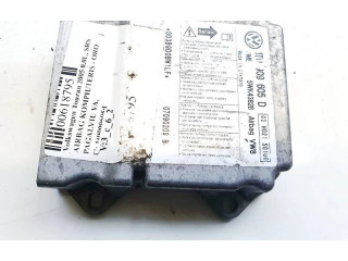Блок подушек безопасности 1t0909605d, 5wk43828 Volkswagen Touran I