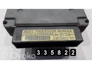 Блок управления двигателя LNC2500CG Jaguar XJ X308