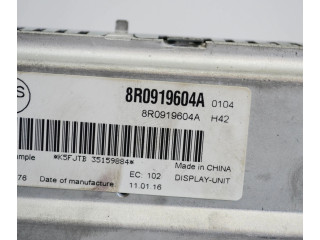 Дисплей 8R0919604A Audi Q5 SQ5