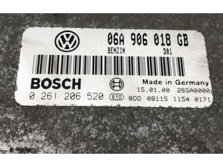 Блок управления двигателем Блок управления 06A906018GB Skoda Octavia Mk1 (1U)