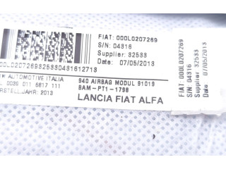 Подушка безопасности в сиденье 000L0207269 Alfa Romeo Alfetta