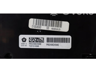 Блок управления климат-контролем 6SX98DX9AE Jeep Wrangler