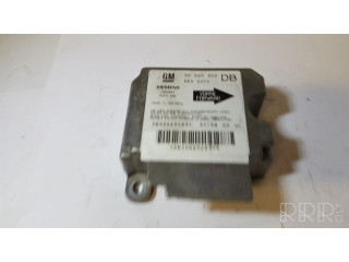 Блок подушек безопасности 90569350, 1923594   Opel Vectra B