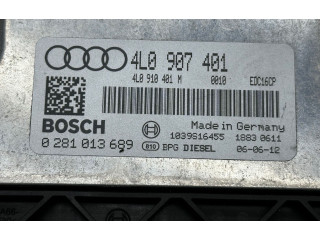 Řídící jednotka 4L0907401, 4L0910401M   Audi Q7 4L 2007