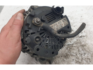 Генератор 021903026L Audi A6 S6 C6 4F