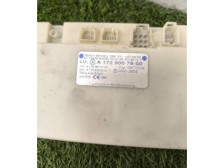 Блок управления A1729007800, A1729020001   Mercedes-Benz GLK (X204)