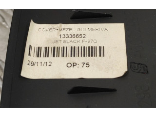 Дисплей    565412769, 13336652   Opel Meriva B