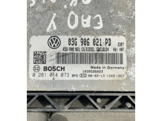 Řídící jednotka 03G906021PD, 03G906021CG Volkswagen Caddy 2006