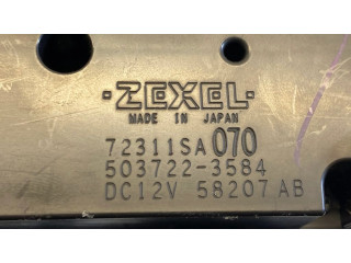 Блок управления климат-контролем 72311SA070   Subaru Forester SG