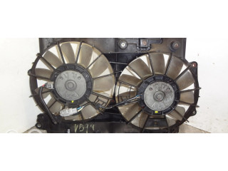 Вентилятор радиатора 16363-26070, 168000-4970 Lexus IS 220D-250-350 2.2
