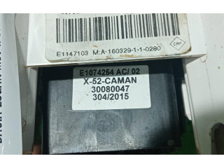 Блок управления климат-контролем T83703A   Dacia Logan II