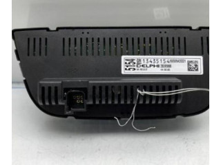 Блок управления климат-контролем 13441784 Opel Meriva B