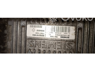 Блок управления коробкой передач 8200191959, S105280024   Renault Scenic I