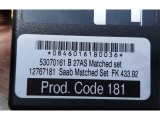 Блок комфорта 12767180, 53070161B Saab 9-5