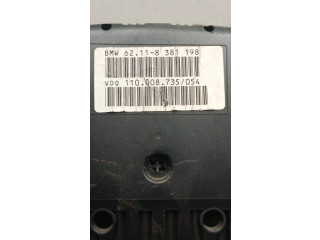 Přístrojová deska BMW 5 E39 1997 62118381198, 110008735054