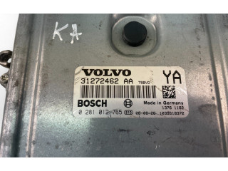 Блок управления двигателем Блок управления 31272462AA, 0281012765   Volvo V70