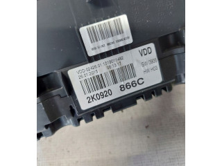 Přístrojová deska Volkswagen Caddy 2015 2K0920866C