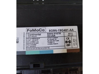 Блок комфорта 8G9N-19G481-AA, 8G9N-19G481-AA Jaguar XF X250