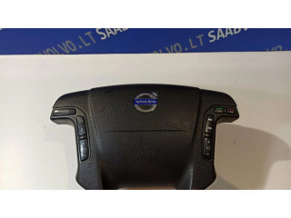 Подушка безопасности водителя 30754316, 30739574   Volvo V70