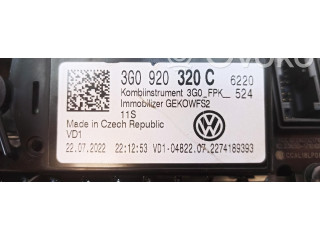 Pojistková skříňka 3G0920320C Volkswagen Tiguan Allspace 2022