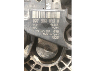 Генератор 03F903023D, 03F903023D Skoda Yeti (5L)